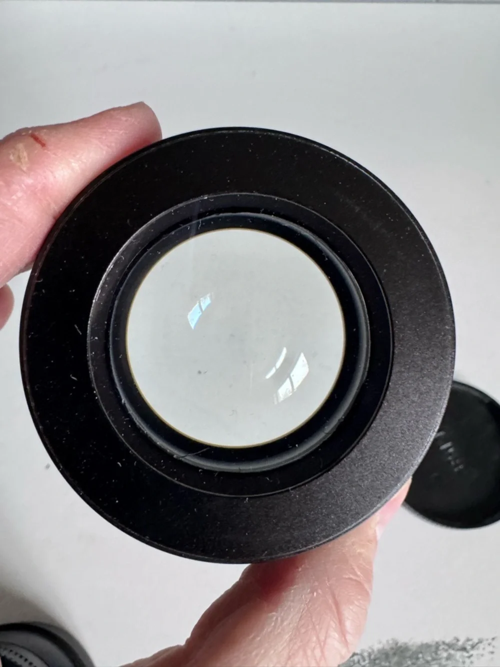 High Definition Fish Eye 2.2x Telephoto Camera Lens - Black